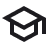 Icon shows a mortar board hat